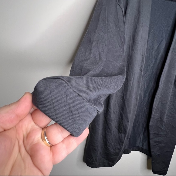 Gymshark x Whitney Simmons Oversize robe v3 black womens size S - Picture 7 of 14